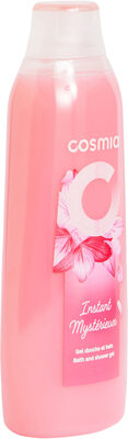 Cosmia - gel douche et bain - instant mystérieux - 750ml