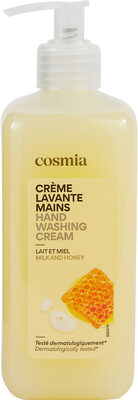 Crème lavante mains