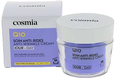 Creme jour anti-rides au q10