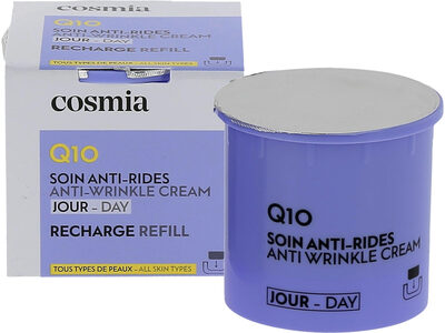 Q10 - recharge creme jour anti-rides