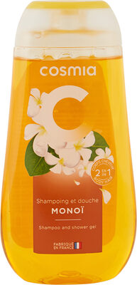 Shampoing douche monoï