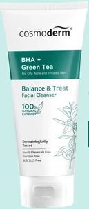cosmoderm Natural Balance And Treat Facial Cleanser