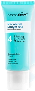 cosmoderm Niacinamide Salicylic Acid Balancing Gel-cream Moisturiser