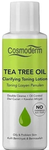 cosmoderm Tea Tree Oil Clarifying Toning Lotion 100Ml