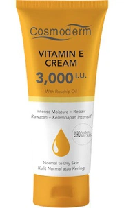 cosmoderm Vitamin E Cream 3000 I.U. With Rosehip Oil