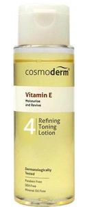 cosmoderm Vitamin E Refining Toning Lotion
