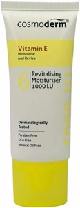 cosmoderm Vitamin E Revitalising Moisturizer 1000 I.u.