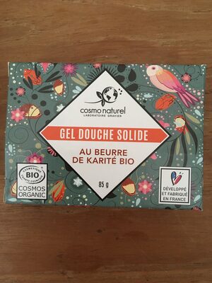Gel douche solide