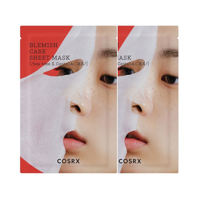 COSRX AC Collection Blemish Care Sheet Mask - 26ml - 2pcs