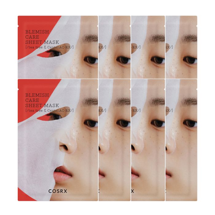 COSRX AC Collection Blemish Care Sheet Mask - 26ml - 8pcs