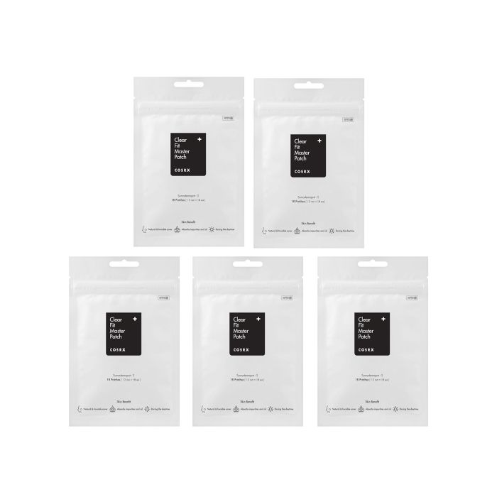 COSRX Clear Fit Master Patch (5ea) Set