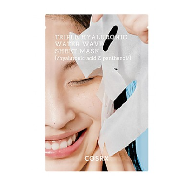 COSRX Hydrium Triple Hyaluronic Water Wave Sheet Mask - 1ea