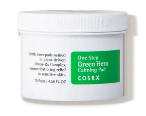COSRX One Step Green Hero Calming Pad (Discontinued)