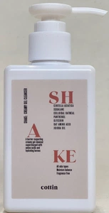 Cottin Shake: Creamy Gel Cleanser