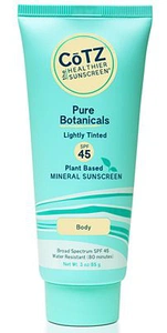 Cotz Pure Botanicals Tinted Spf 45