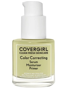 COVERGIRL® Correcting Serum Moisturizer Primer - Redness Neutralizer