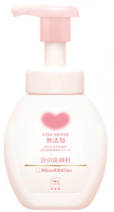 Cow Brand Foaming Facial Wash