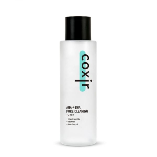 COXIR AHA + BHA Pore Clearing Toner - 150ml