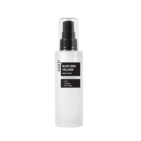 COXIR Black Snail Collagen Emulsion - 100ml