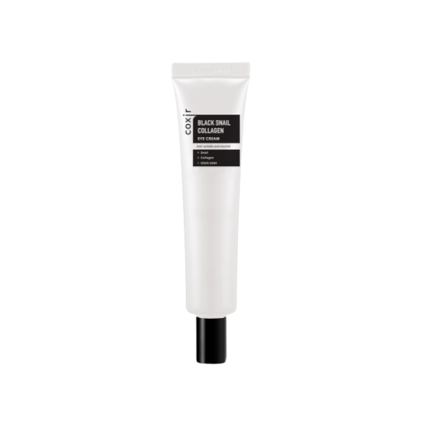 COXIR Black Snail Collagen Eye Cream - 30ml