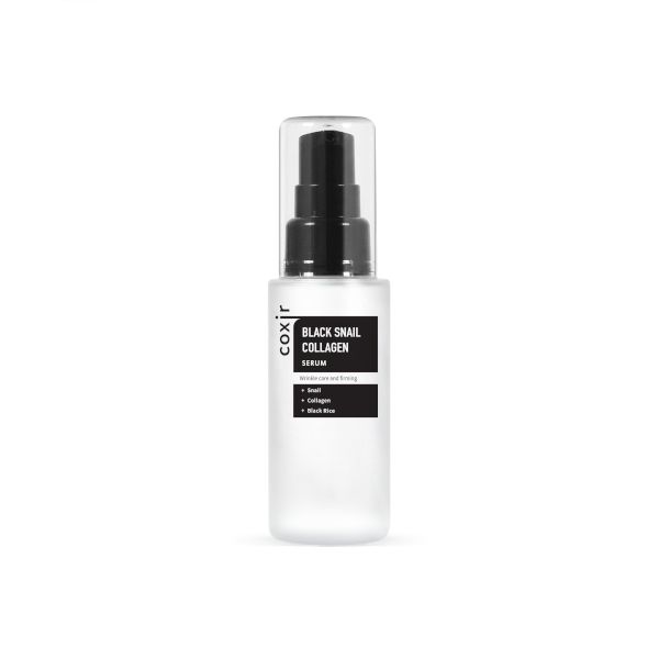 COXIR Black Snail Collagen Serum - 50ml