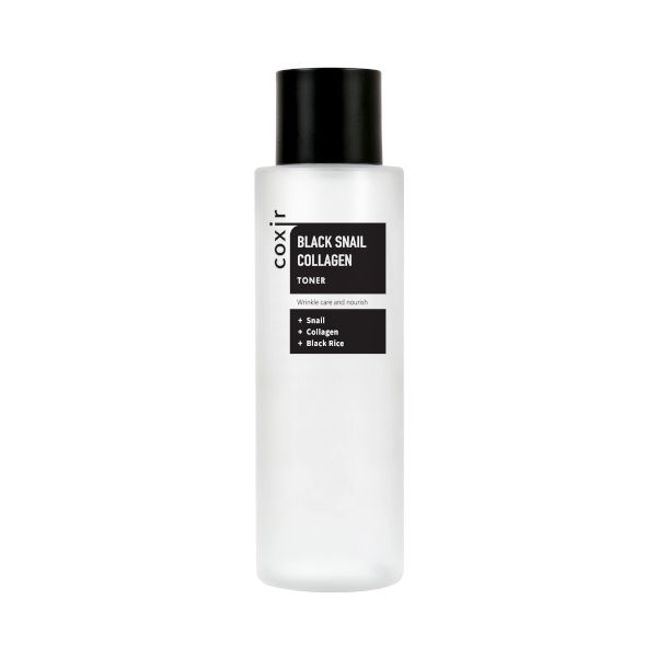 COXIR Black Snail Collagen Toner - 150ml