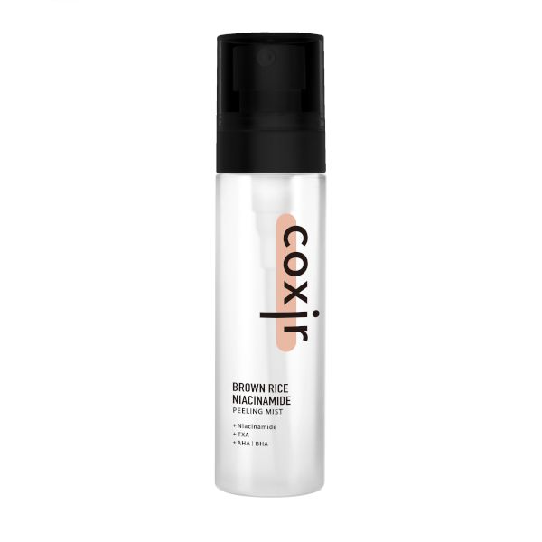 COXIR Brown Rice Niacinamide Peeling Mist - 80ml