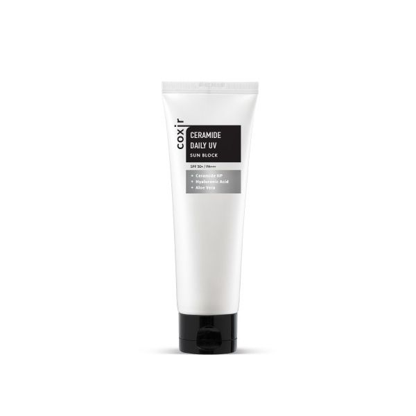 COXIR Ceramide Daily UV Sun Block SPF 50+/PA+++ - 80ml