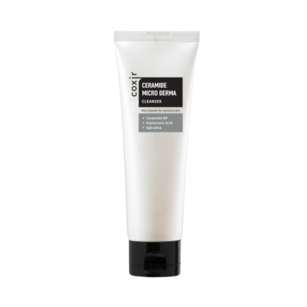 COXIR Ceramide Micro Derma Cleanser - 120ml