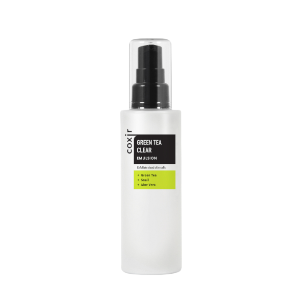 COXIR Green Tea Clear Emulsion - 100ml