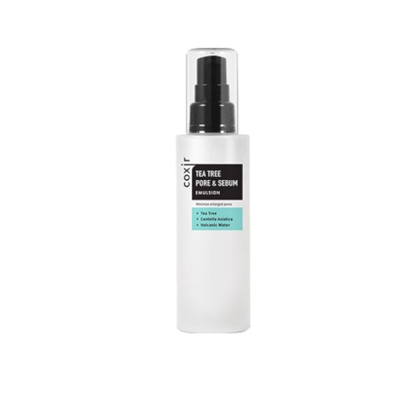 COXIR Tea Tree Pore & Sebum Emulsion - 100ml