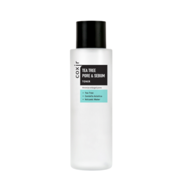 COXIR Tea Tree Pore & Sebum Toner - 150ml