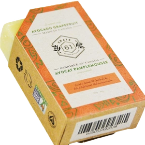 Crate 61 Organics Avocado Grapefruit Soap