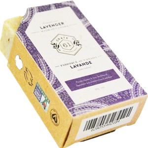 Crate 61 Organics Lavender Soap