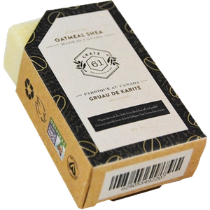 Crate 61 Organics Oatmeal Shea Soap