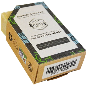 Crate 61 Organics Seaweed And Sea Salt Soap