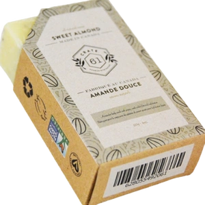 Crate 61 Organics Sweet Almond Soap