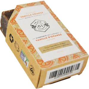 Crate 61 Organics Vanilla Orange Soap