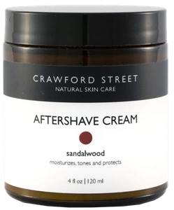 Crawford Street Aftershave Cream ‧ Sandalwood