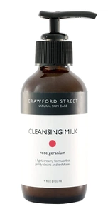 Crawford Street Cleansing Milk ‧ Rose Geranium
