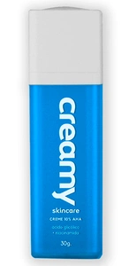 Creamy Creme 10% AHA Ácido Glicólico + Niacinamida