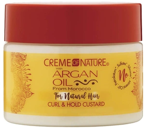 Creme of Nature Argan Oil Curl & Hold Custard