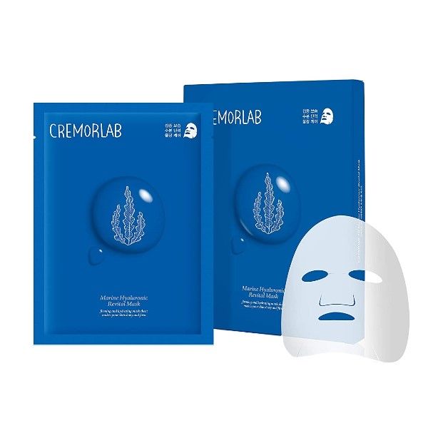 CREMORLAB Marine Hyaluronic Revital Mask - 5pcs