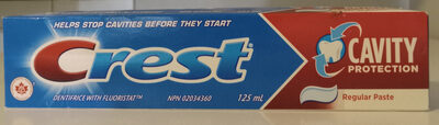 Regular Paste Cavity Protection Dentifrice with Flouristat