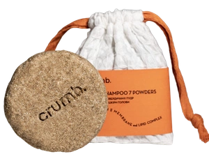 crumb. Solid Shampoo For Dry, Normal And Sensitive Scalp