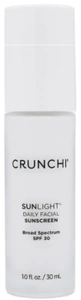 Crunchi Sunlight Daily Facial Sunscreen Lotion, SPF 30