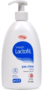 cts novis Lactofil Treatment Cream Wash