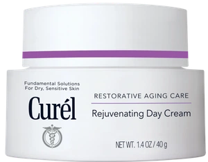 Curél Rejuvenating Day Cream For Dry, Sensitive Skin