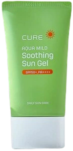 Cure Aqua Mild Soothing Sun Gel SPF50+/PA++++