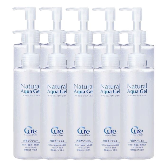 Cure Natural Aqua Gel (10ea) Set